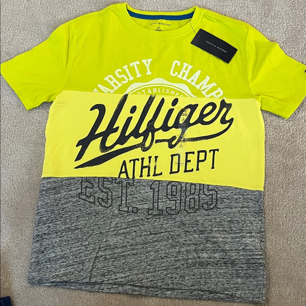 Tommy Hilfiger kids t-shirt